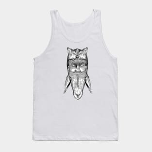 Hidden halves Tank Top